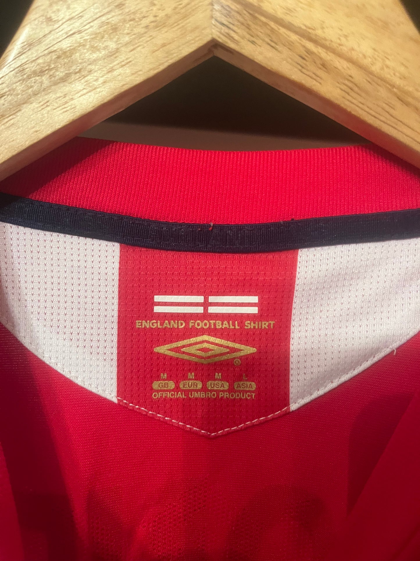 England 2006/2007/2008 Away Football Shirt Medium - Wayne Rooney