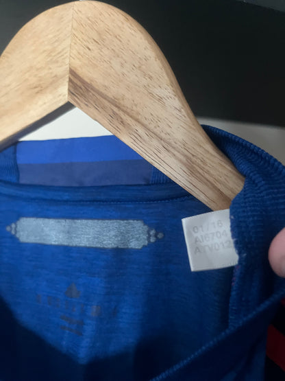 Manchester United 2016/2017 Away Football Shirt Medium - Marcus Rashford - UEL Final Match Detailing