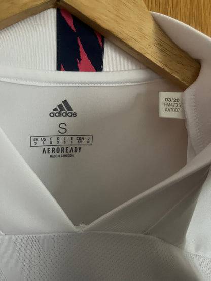 Real Madrid 2020/2021 Home Football Shirt Small