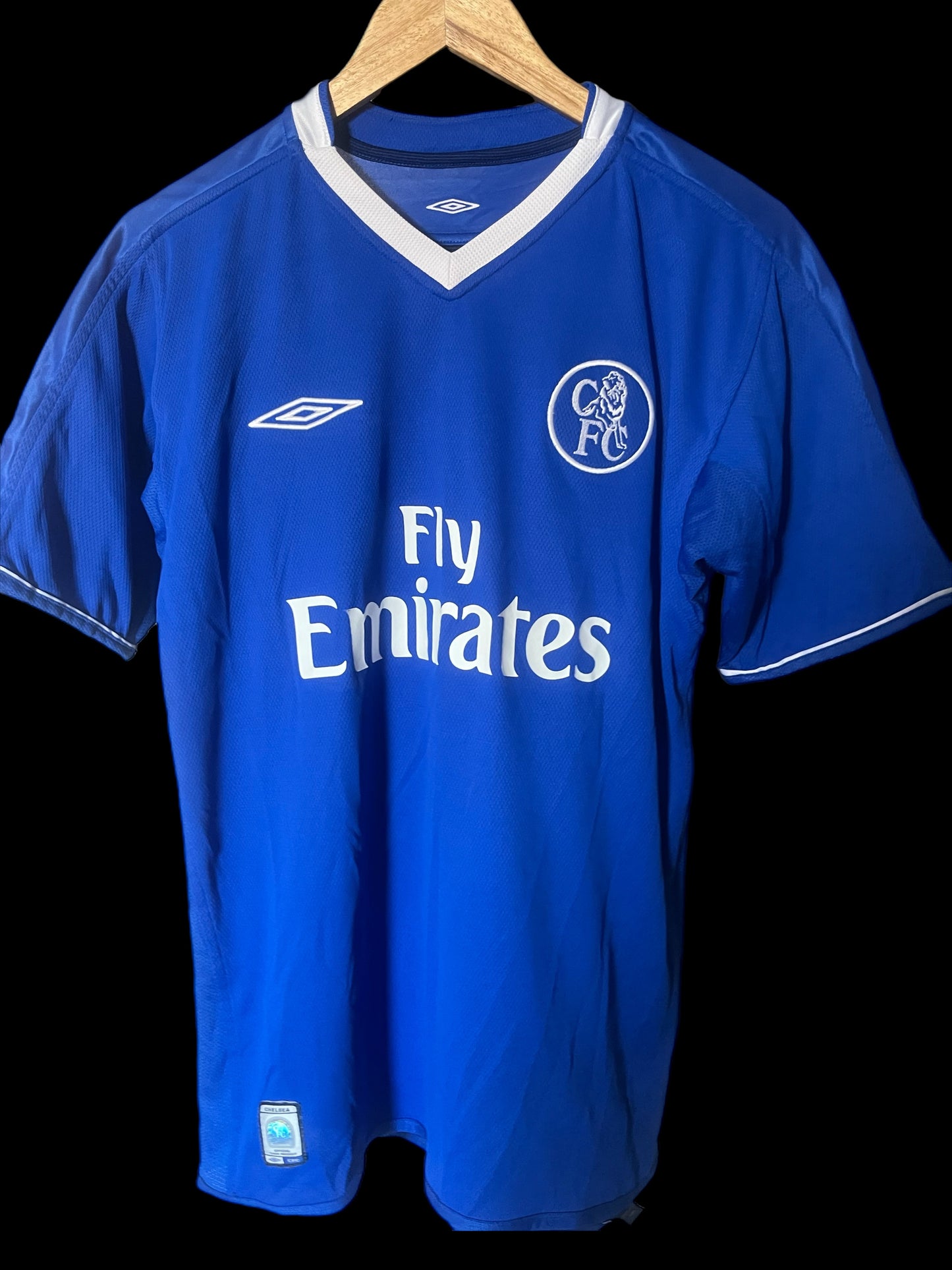 Chelsea 2004/2005 Home Football Shirt Small - Arjen Robben
