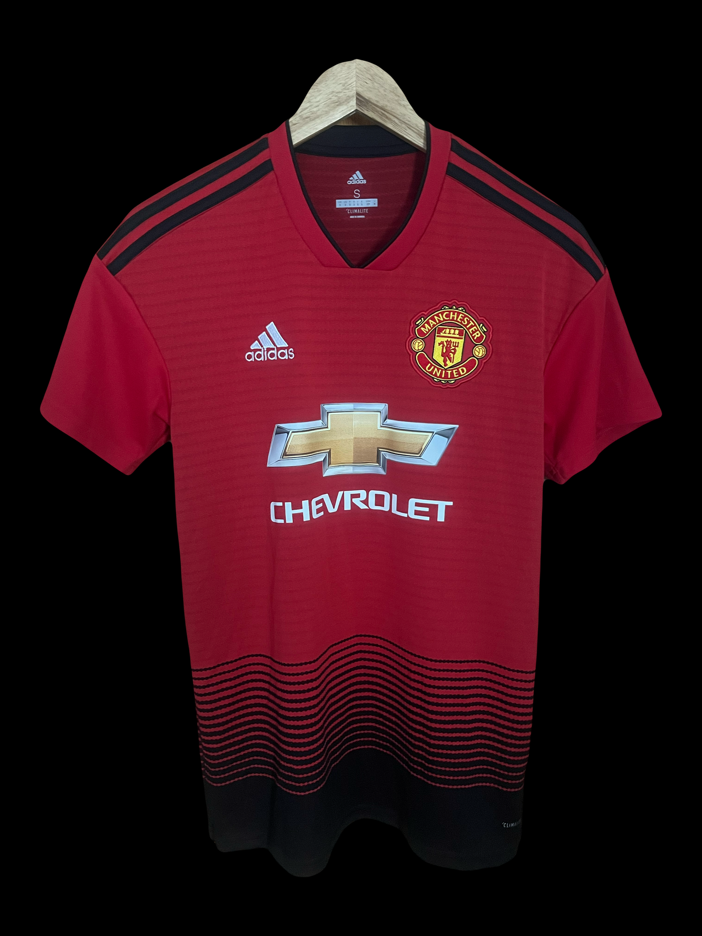 Manchester United 2018/2019 Home Football Shirt Small