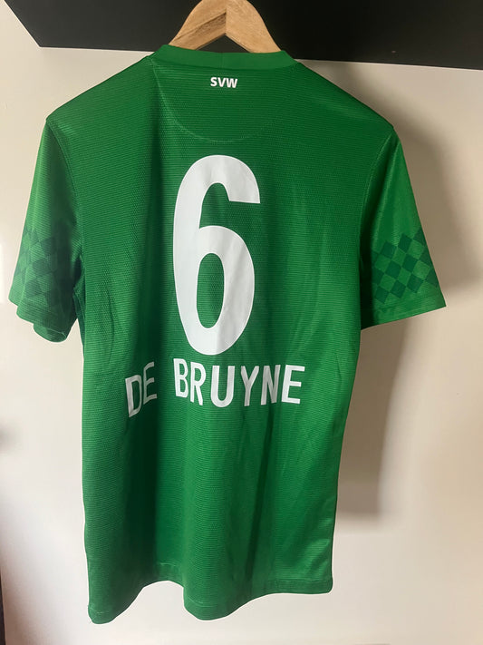 Werder Bremen 2012/2013 Home Small - Kevin De Bruyne