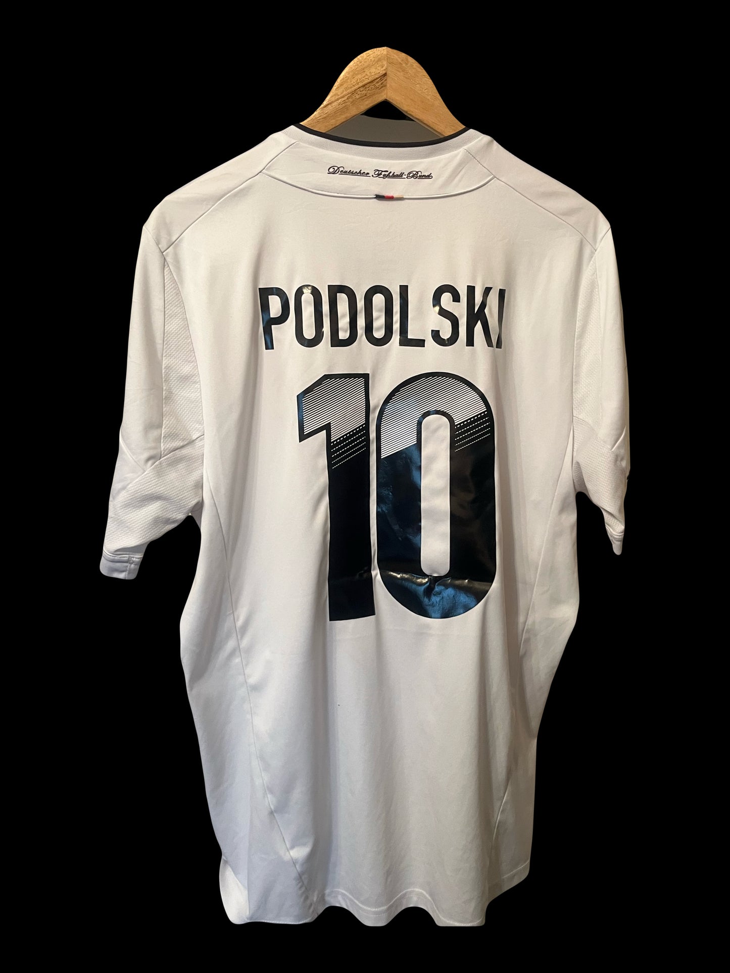 Germany 2012/2013 Home Football Shirt Large - Lukas Podolski
