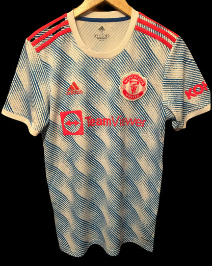 Manchester United 2021/2022 Away Football Shirt Small