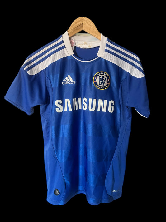 Chelsea 2011/2012 Home Football Shirt Extra Small