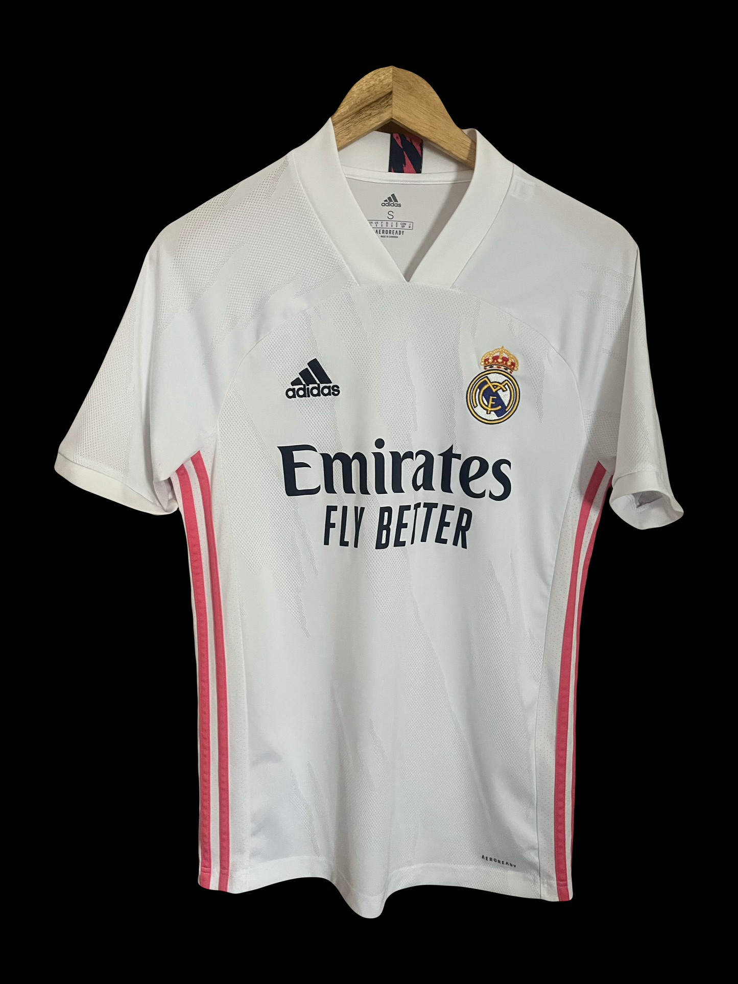 Real Madrid 2020/2021 Home Football Shirt Small