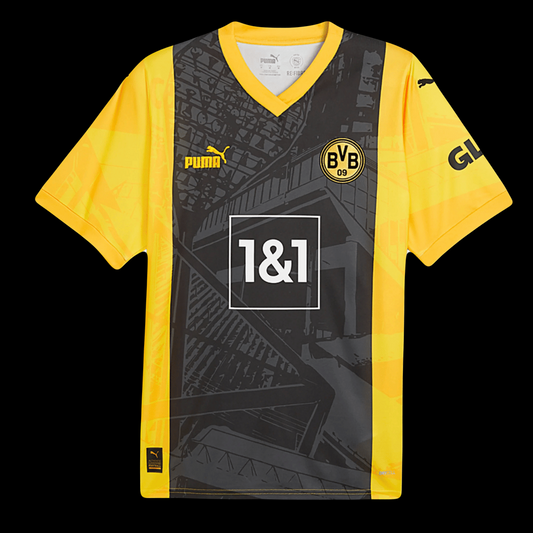 Borussia Dortmund 2023/2024 4th Football Shirt XXL - 50 Years At Westfalenstadion Boxed Limited Edition