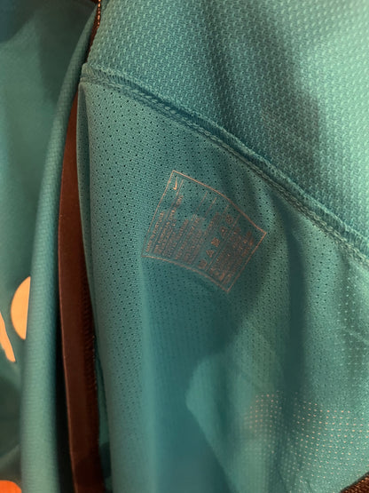 Aston Villa 2009/2010 Third Football Shirt Extra Large - Ciaran Clark  - Matchworn UEFA Cup