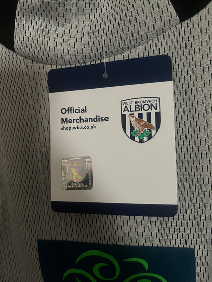 BNWT West Bromwich Albion 1998/1999/2000 Goalkeeper Football Shirt XXL - Club Reissue