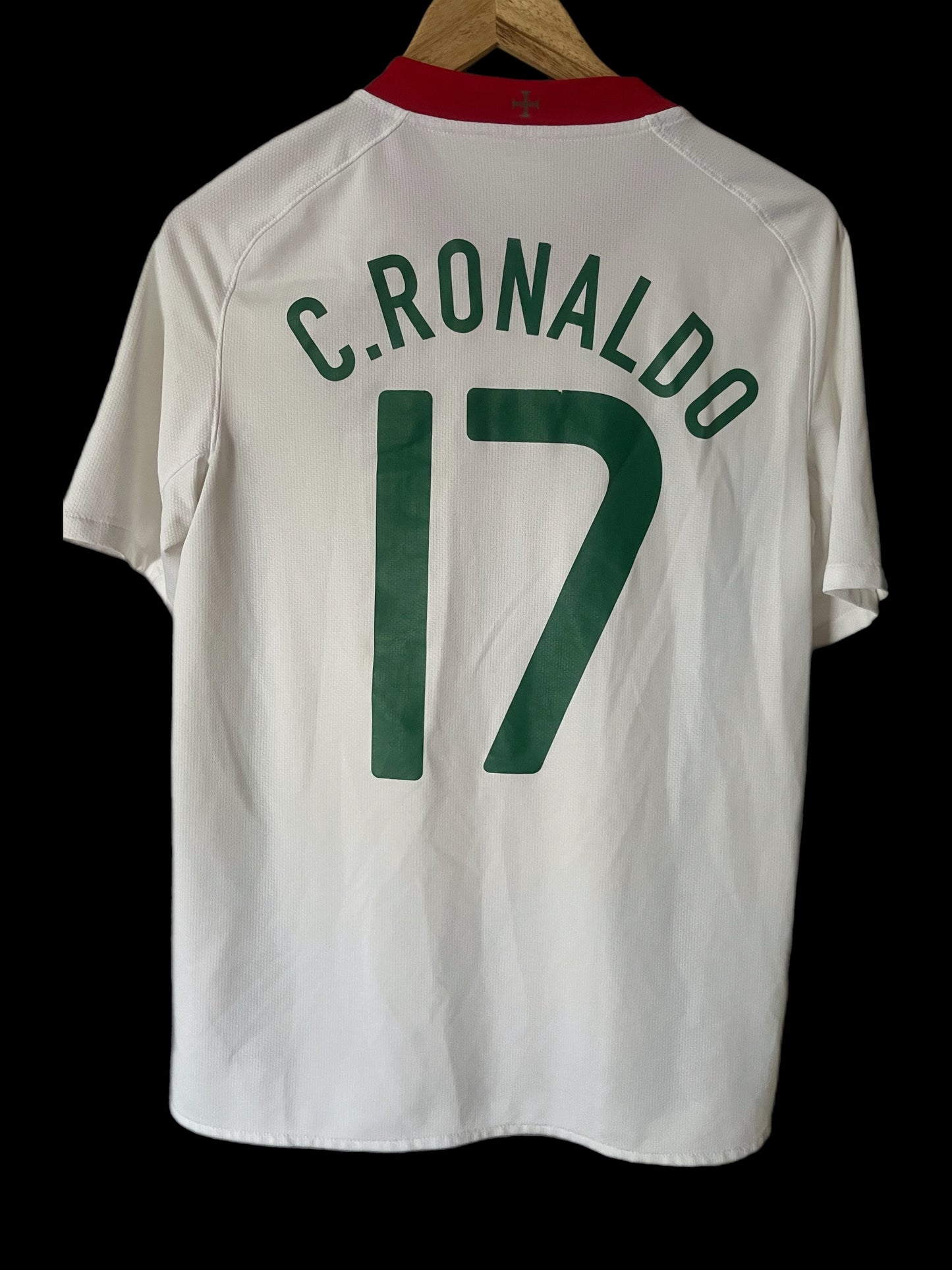 Portugal 2008 Away Football Shirt Small - Cristiano Ronaldo