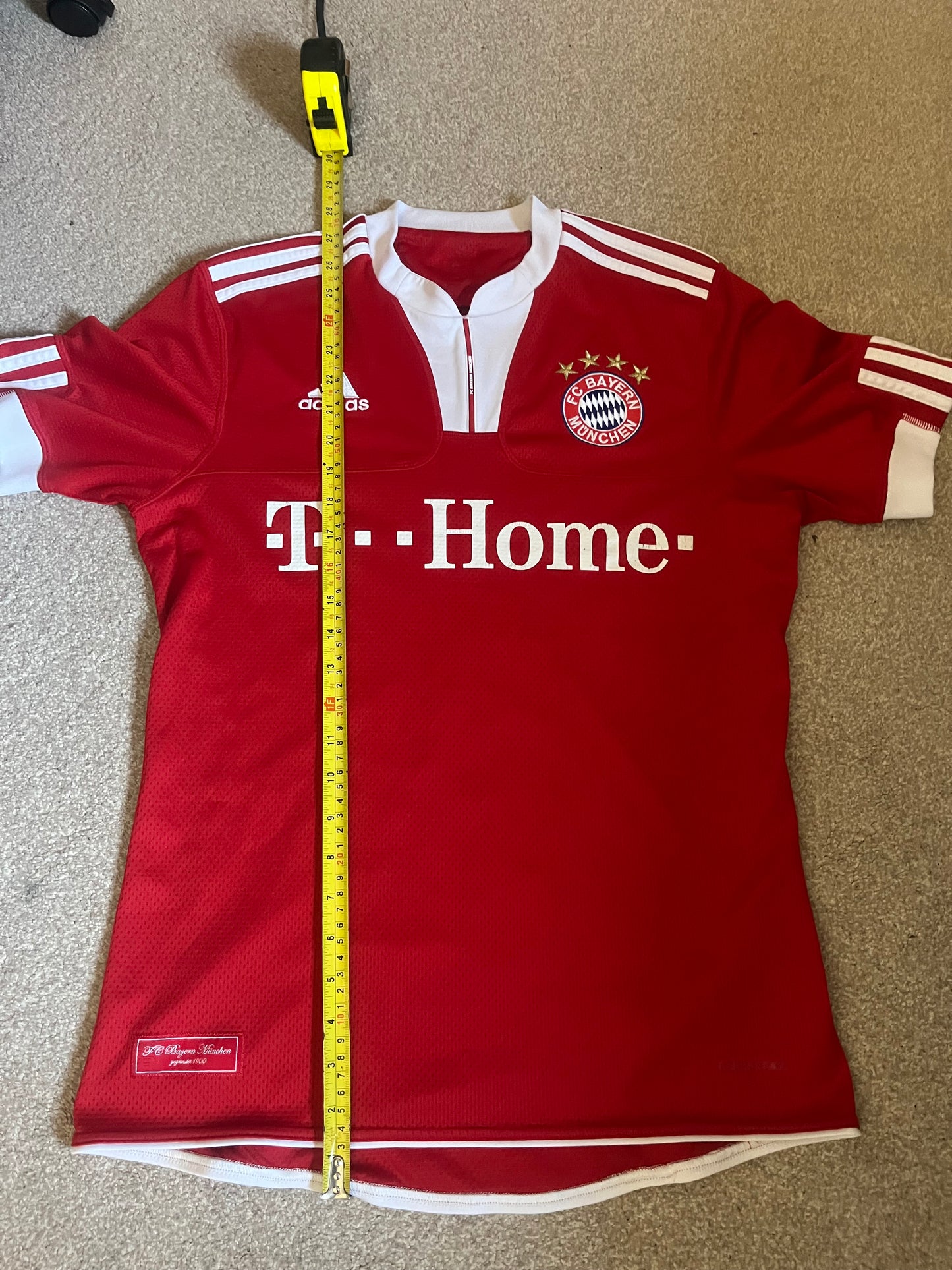 Bayern München 2009/2010 Home Small Arjen Robben