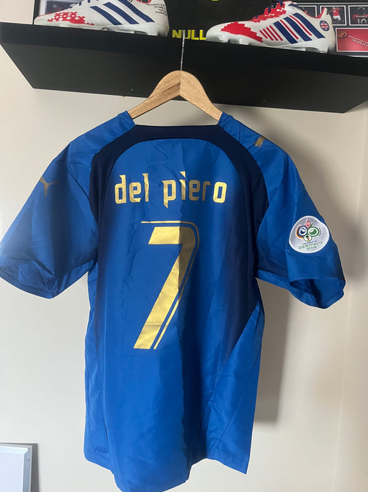 Italy 2006 Home Large - Alessandro Del Piero