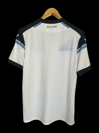 SS Lazio 2021/2022 Away Football Shirt Medium - Fits Small