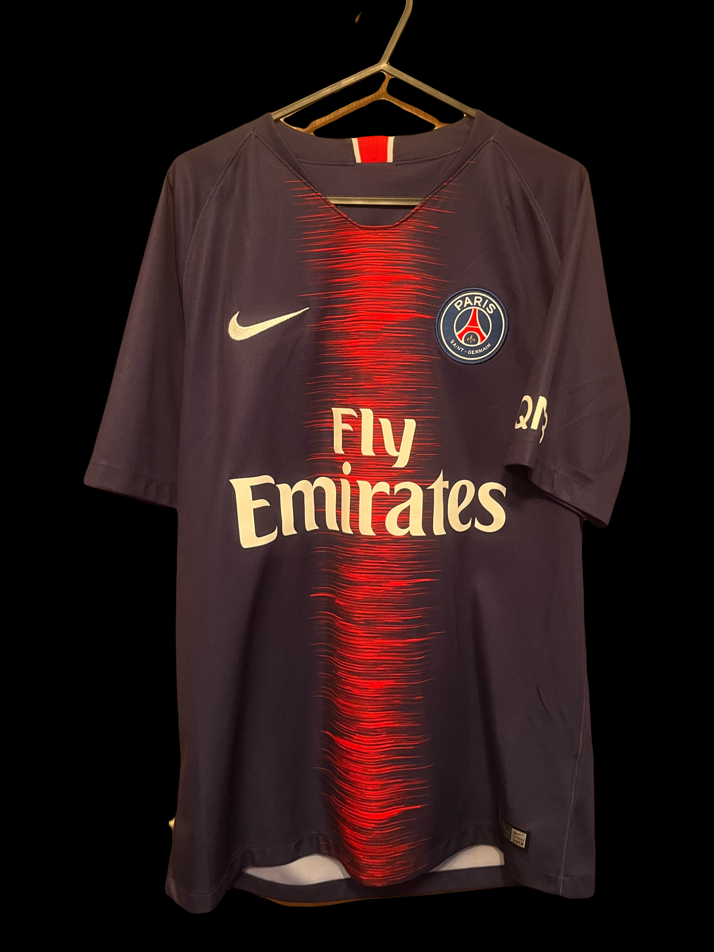 Paris Saint Germain 2018/2019 Home Football Shirt Medium - Kylian Mbappé