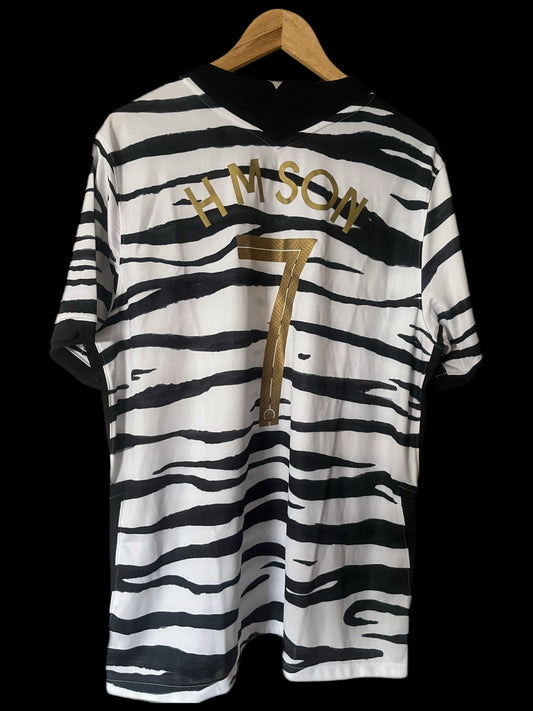 South Korea 2020/2021 Away Football Shirt Extra Large - Heung-Min Son
