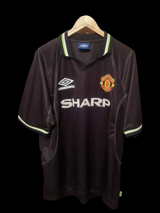 Manchester United 1998/1999 Third Football Shirt XXL