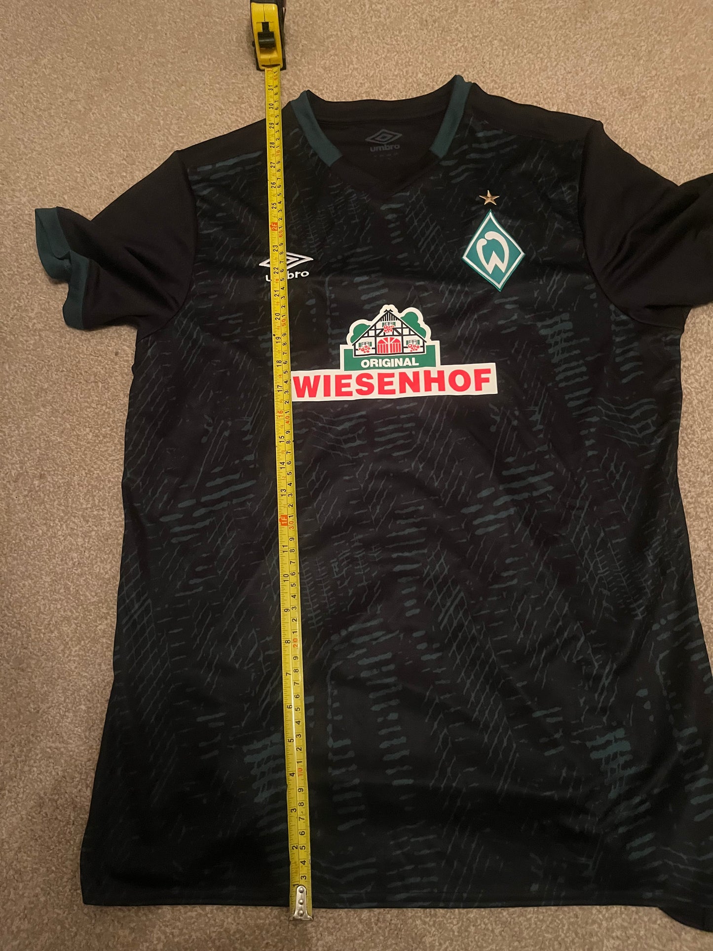 Werder Bremen 2019/2020 Third Large - Fits Medium