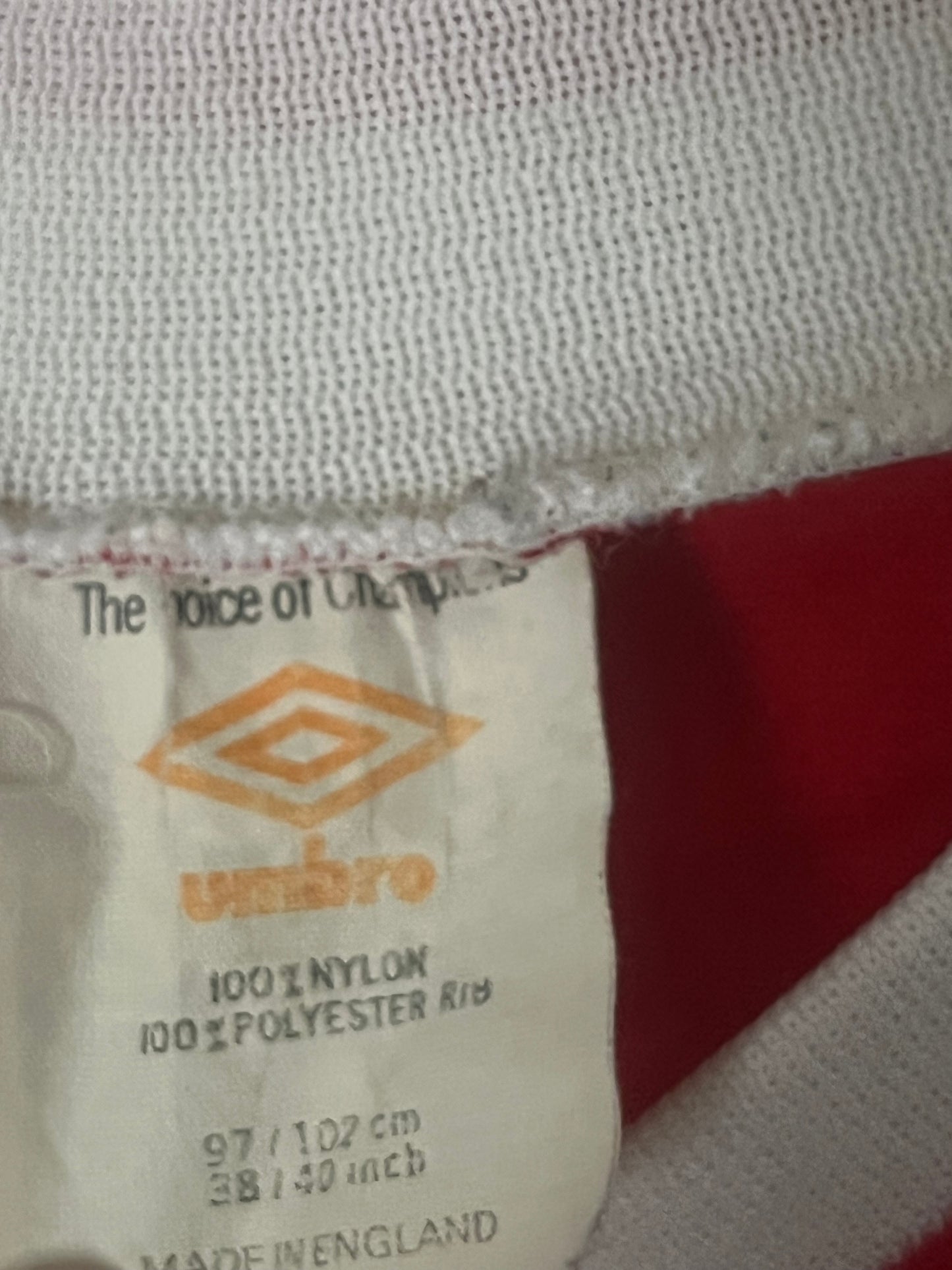 Liverpool 1982/1983/1984/1985 Home Football Shirt Medium