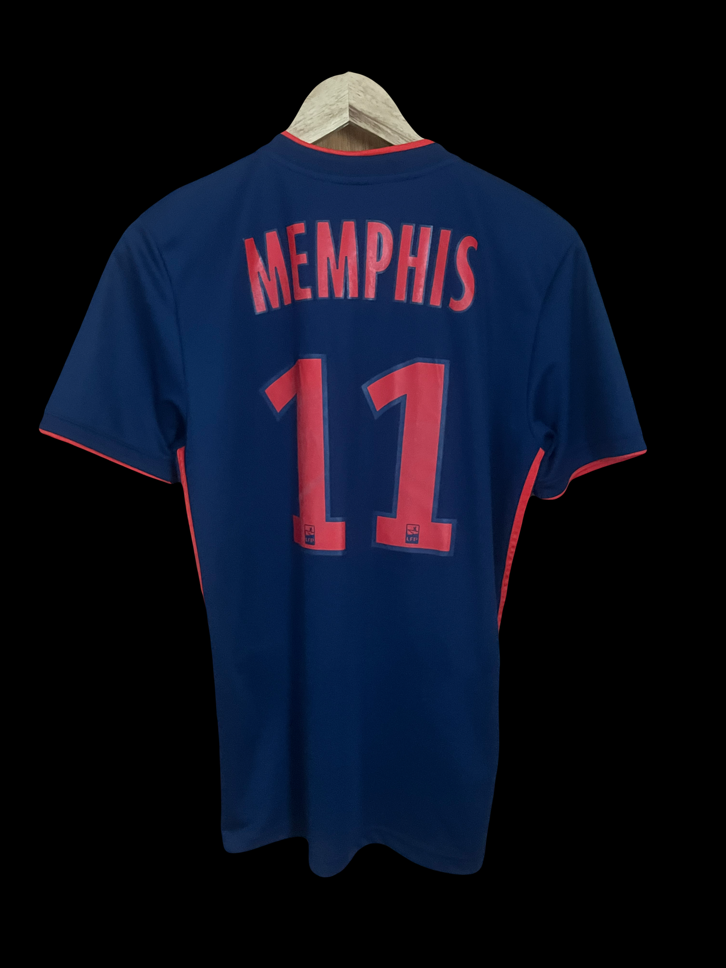 Olympique Lyonnais 2018/2019 Away Football Shirt Small - Memphis Depay