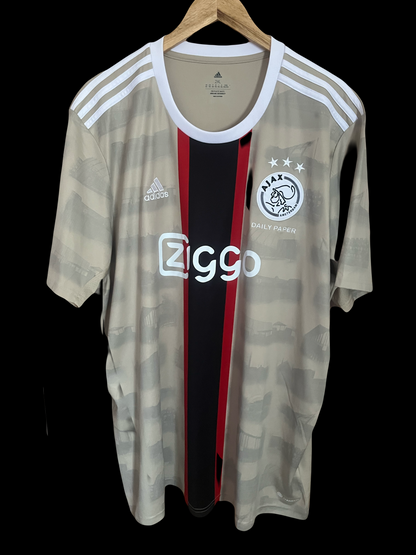 Ajax Amsterdam 2022/2023 Third Football Shirt 2XL - Daily Paper
