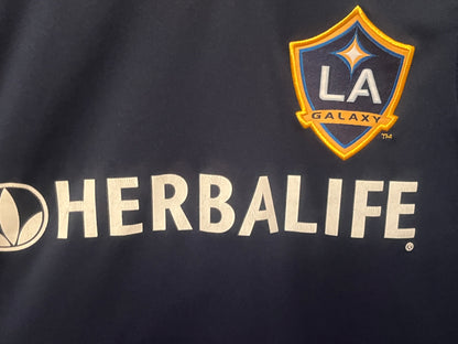 Los Angeles Galaxy 2007/2008 Away Football Shirt Medium - David Beckham