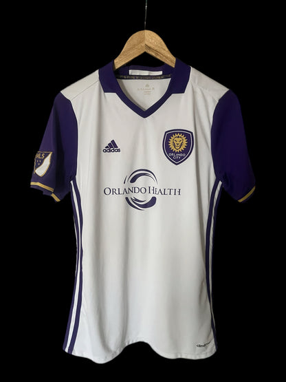 Orlando City 2015/2016 Away Football Shirt Small - Kaká