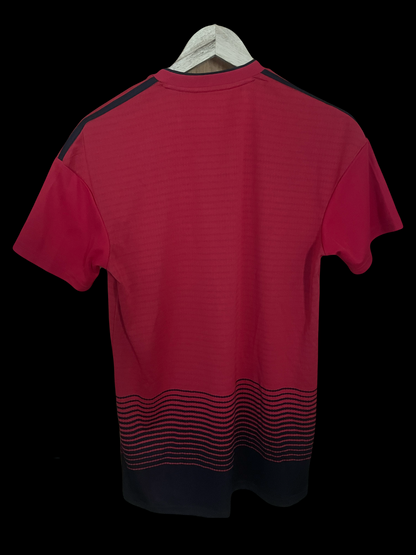 Manchester United 2018/2019 Home Football Shirt Small