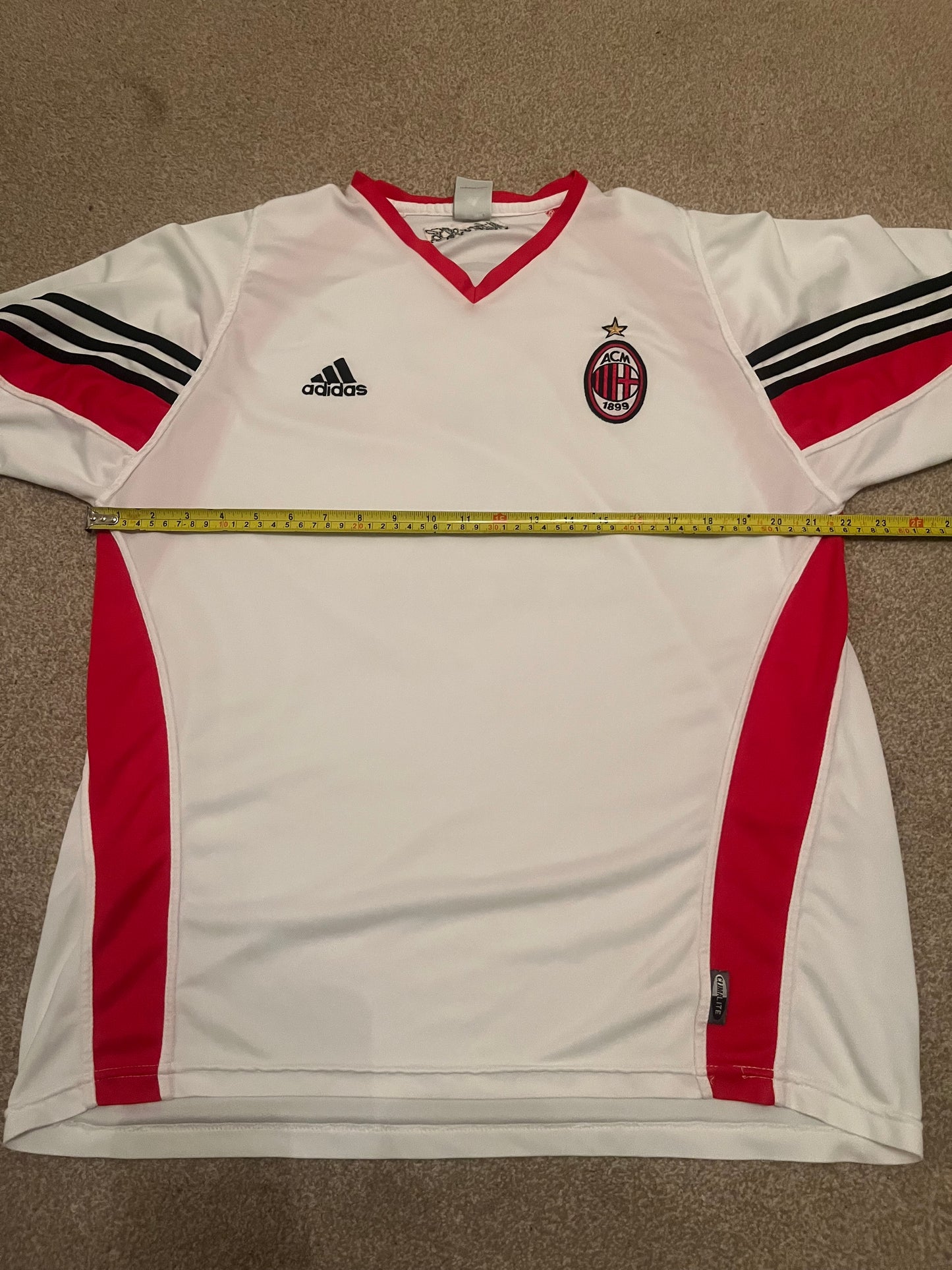 AC Milan 2003/2004 Training Extra Large - Fits Large