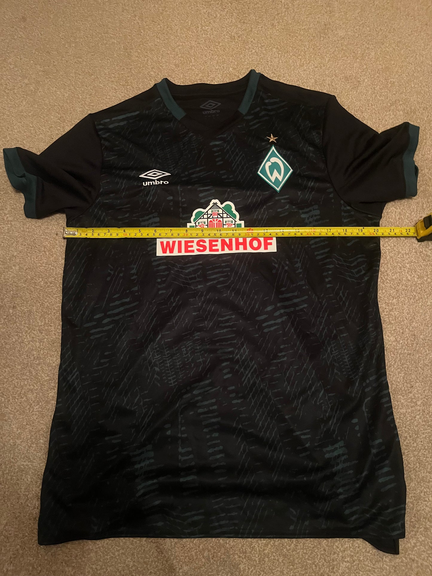 Werder Bremen 2019/2020 Third Large - Fits Medium