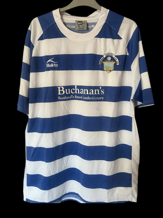 Greenock Morton 2007/2008 Home Football Shirt Extra Large