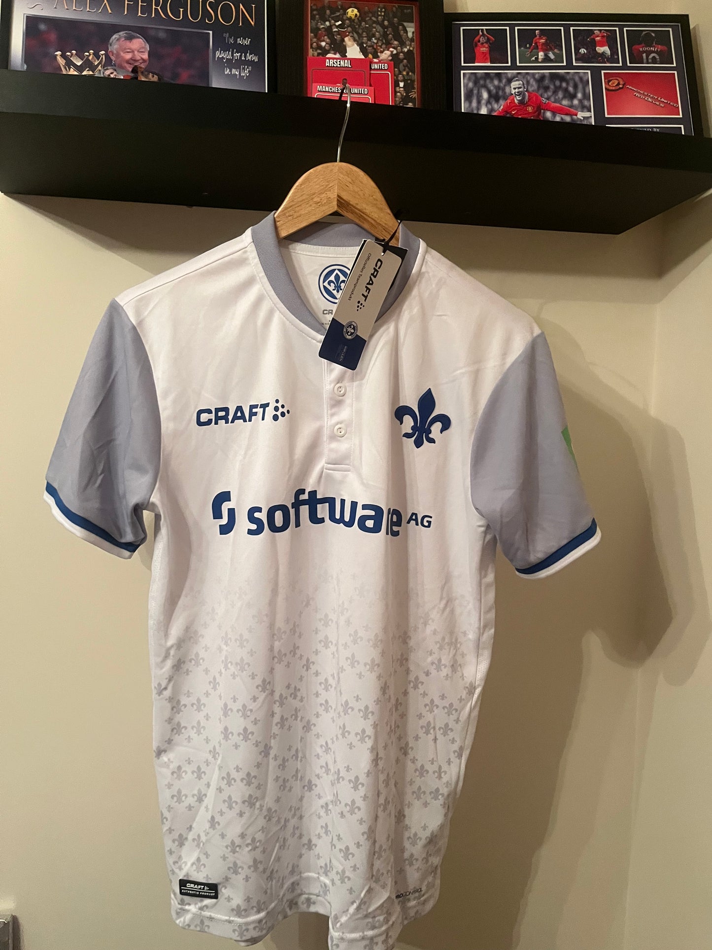 BNWT SV Darmstadt 98 2019/2020 Away Small