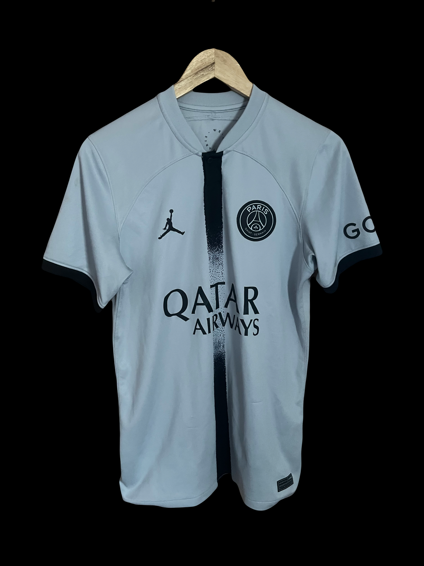 Paris Saint Germain 2022/2023 Away Football Shirt Small