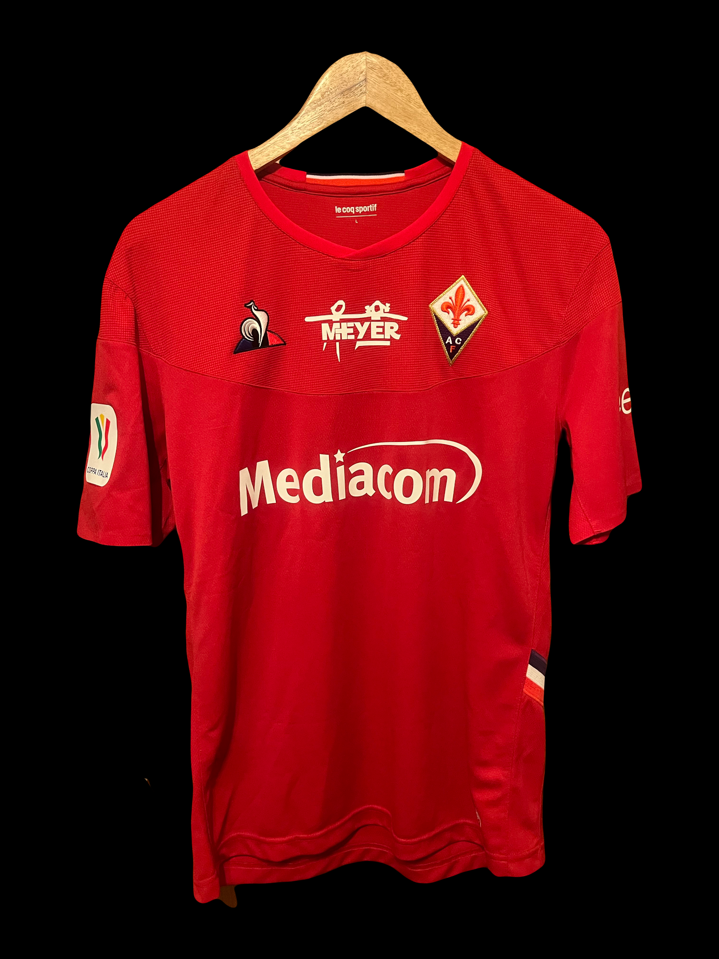 Fiorentina 2018/2019 Fourth Football Shirt Large - Fits Small/Medium - Riccardo Sottil - Match Spec/Issue