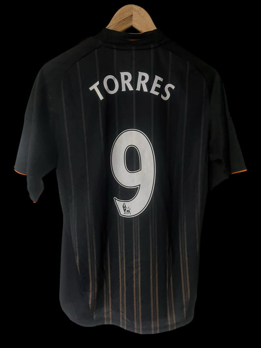 Chelsea 2010/2011 Away Football Shirt Small - Fernando Torres