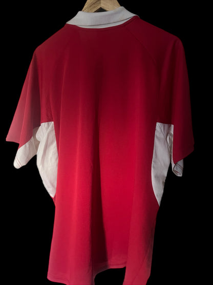 Ajax Amsterdam 2001/2002 Training Football Shirt Extra Large