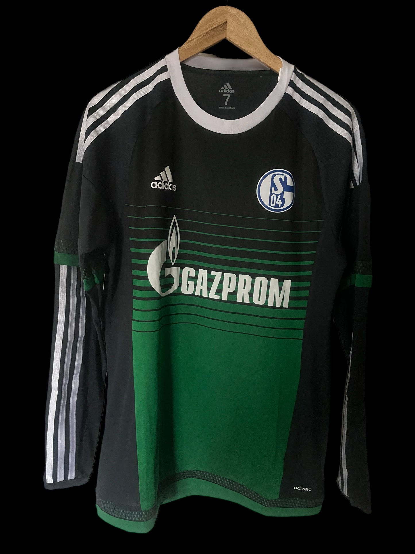 FC Schalke 04 2015/2016 Third Football Shirt Medium - Long Sleeve - Kitroom Issue