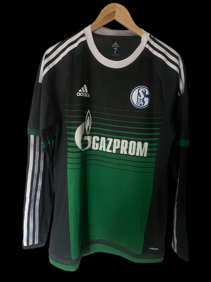 FC Schalke 04 2015/2016 Third Football Shirt Medium - Long Sleeve - Kitroom Issue