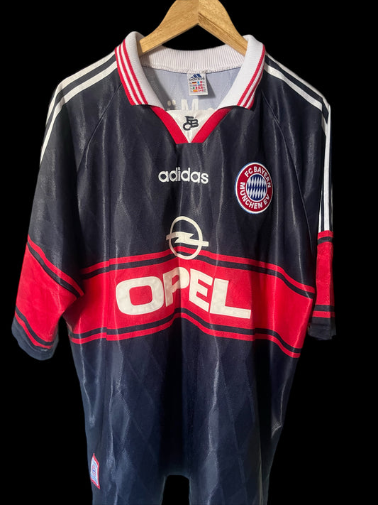 FC Bayern Munich München 1997/1998 Home Football Shirt XXL