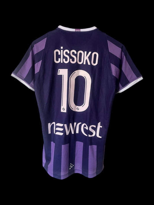 Toulouse FC 2023/2024 Away Football Shirt Small - Ibrahim Cissoko