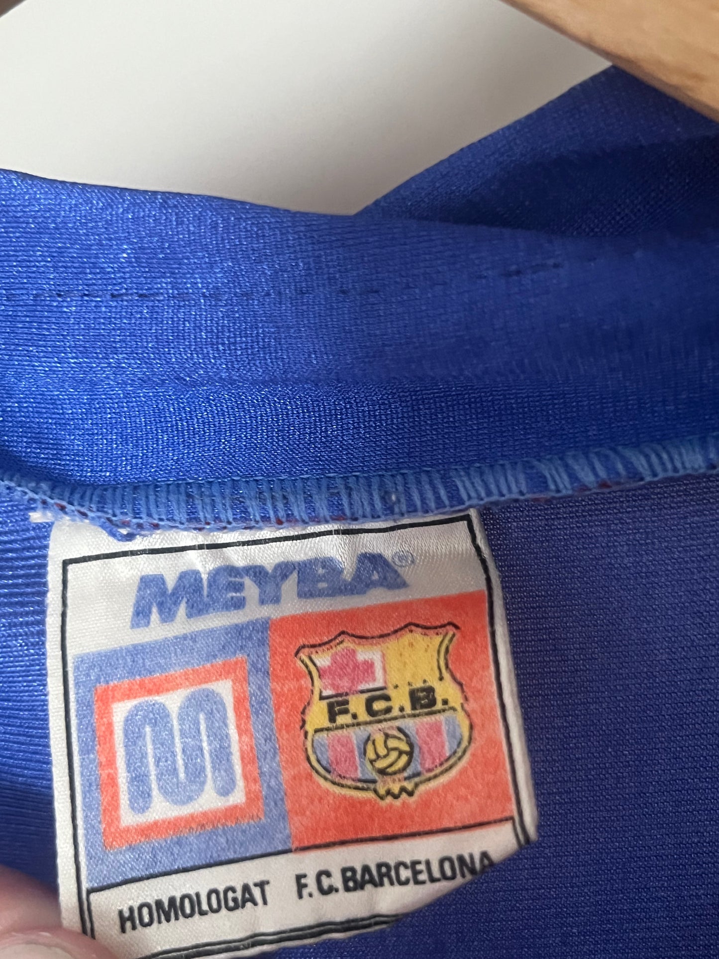 Barcelona 1982/1989 Home Football Shirt Size XP - XL Youth/XS Men’s