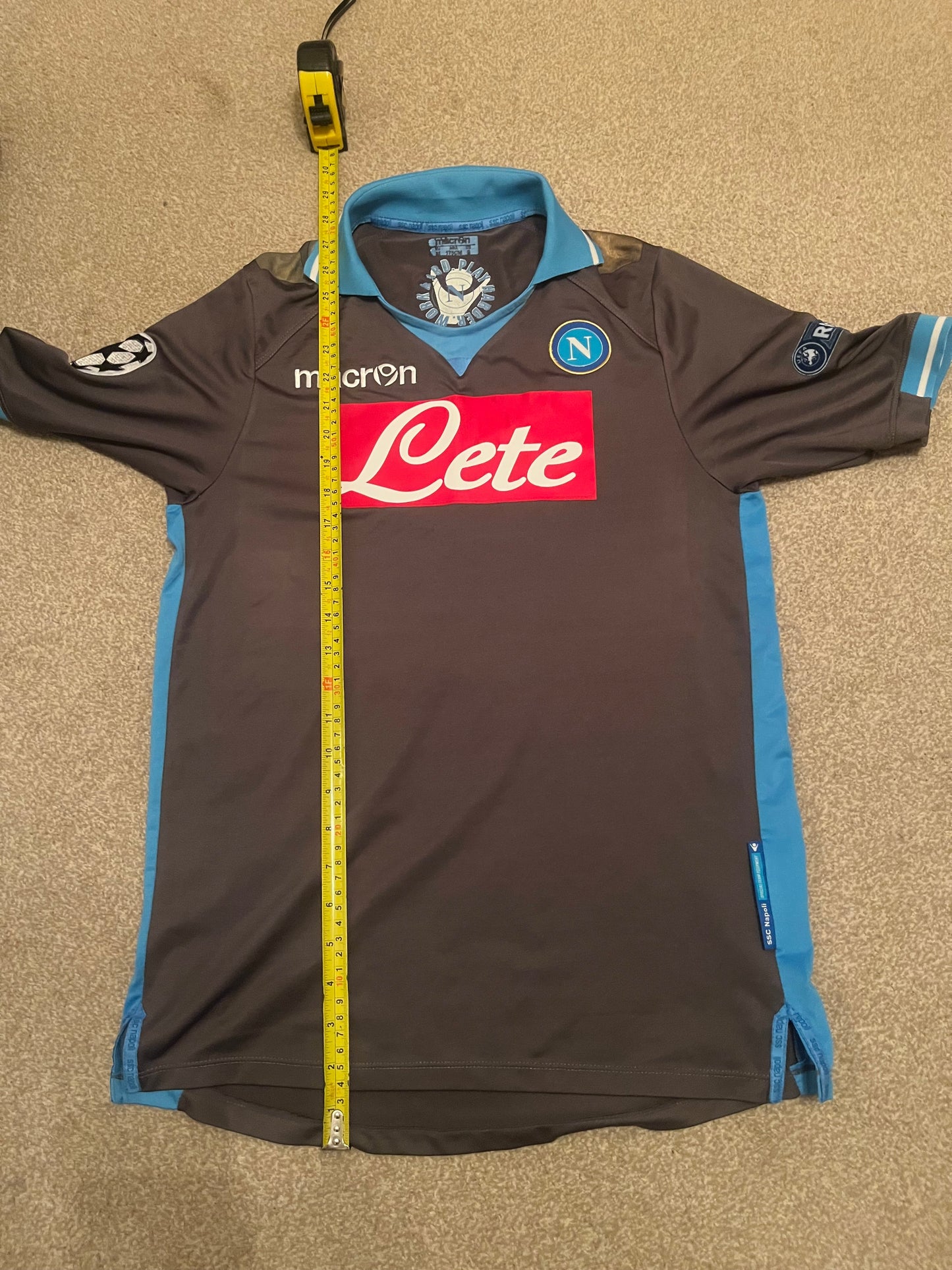 SSC Napoli 2011/2012 Away Medium - Fits Small