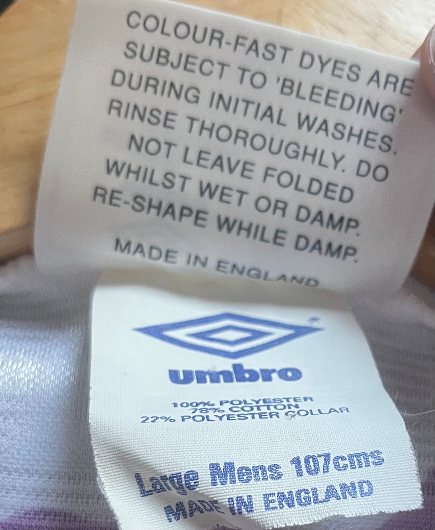 Scotland 1991/1992/1993 Away Football Shirt Large