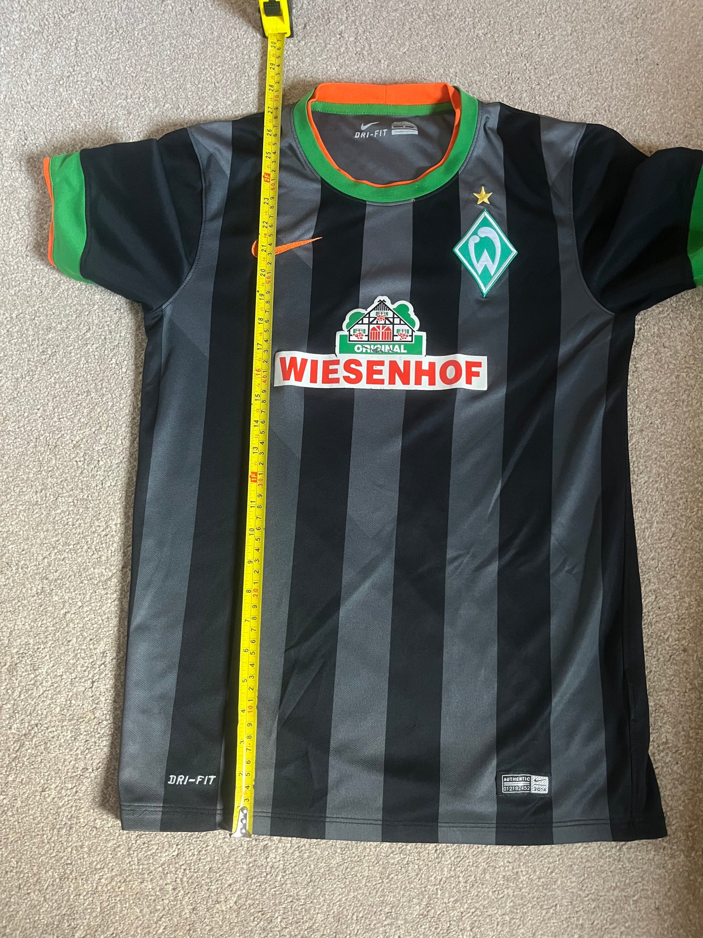 Werder Bremen 2014/2015 Away Small