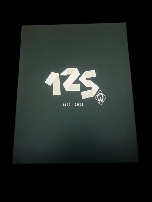 BNWT BNIB Werder Bremen 2023/2024 Fourth Football Shirt Large - 125th Anniversary Edition