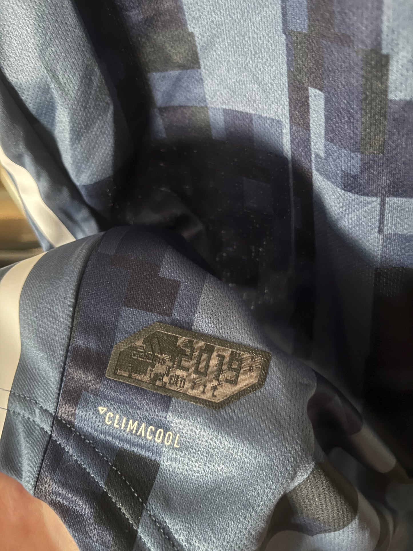 BNWT Los Angeles Galaxy 2019 Away Football Shirt Medium - Player Spec