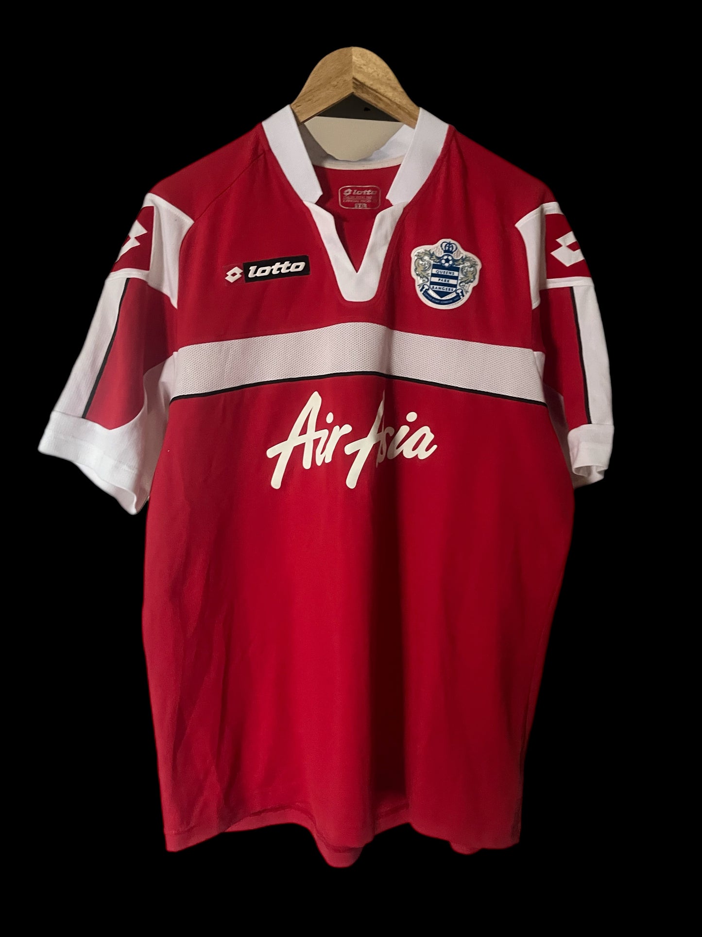 Queens Park Rangers (QPR) 2012/2013 Away Football Shirt XXL - Fits Large/XL - Adel Taarabt