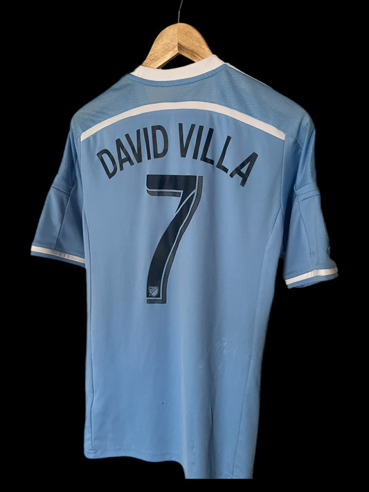 New York City FC 2015 Home Small - David Villa