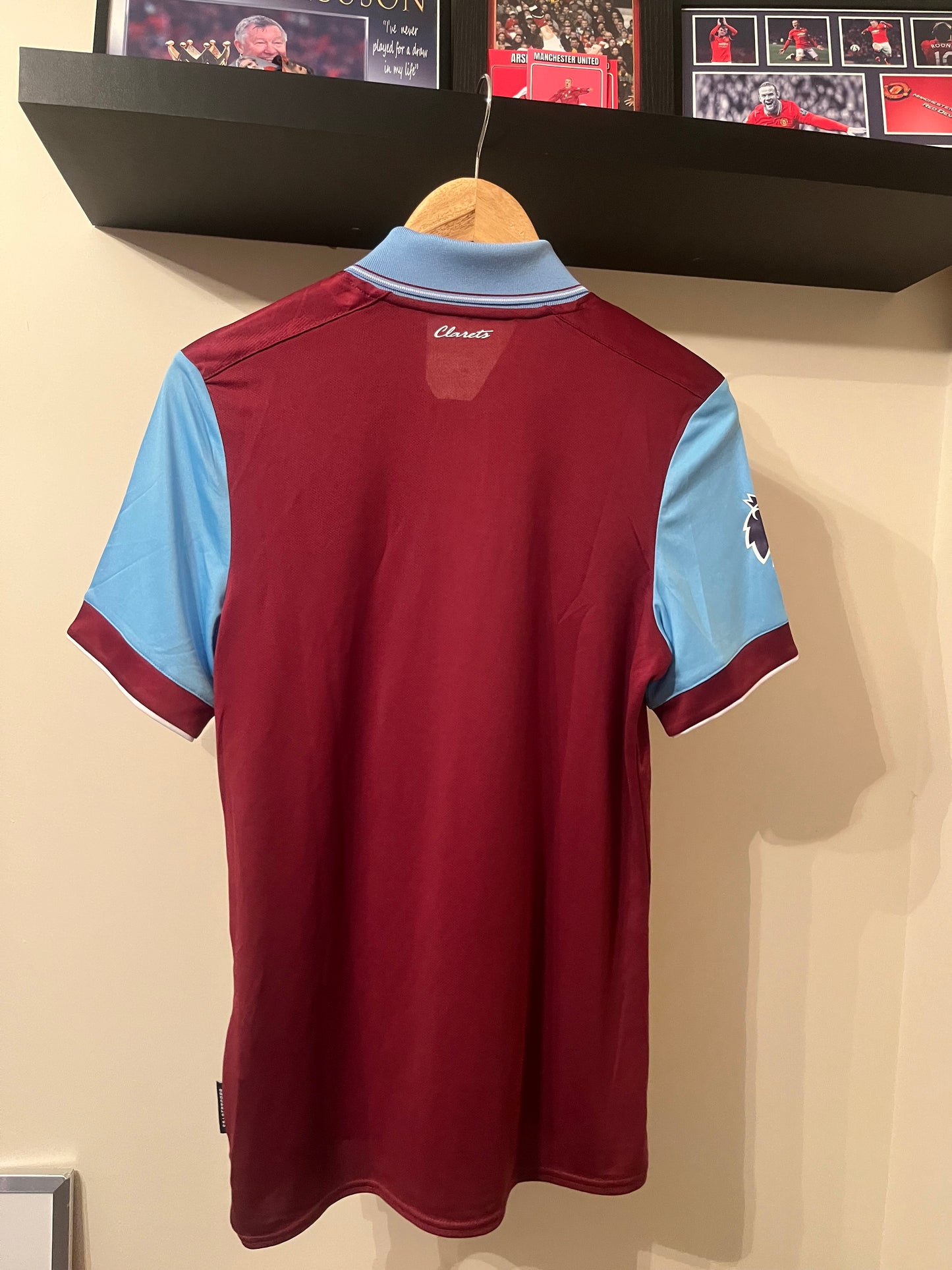 BNWT Burnley 2023/2024 Home Small