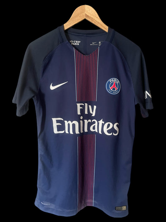 Paris Saint Germain 2016/2017 Home Football Shirt Medium - Fits Small - Vaporknit