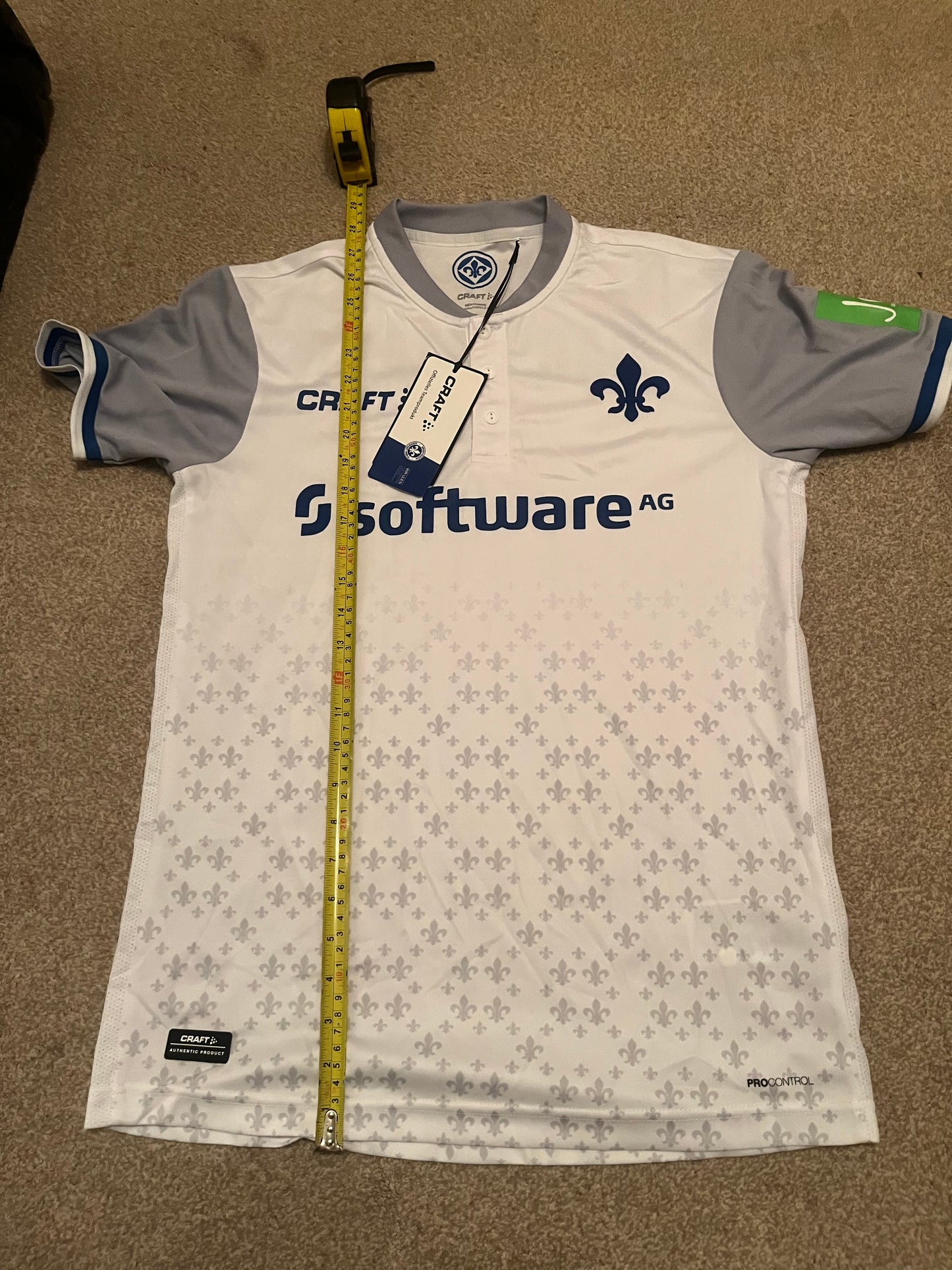 BNWT SV Darmstadt 98 2019/2020 Away Small